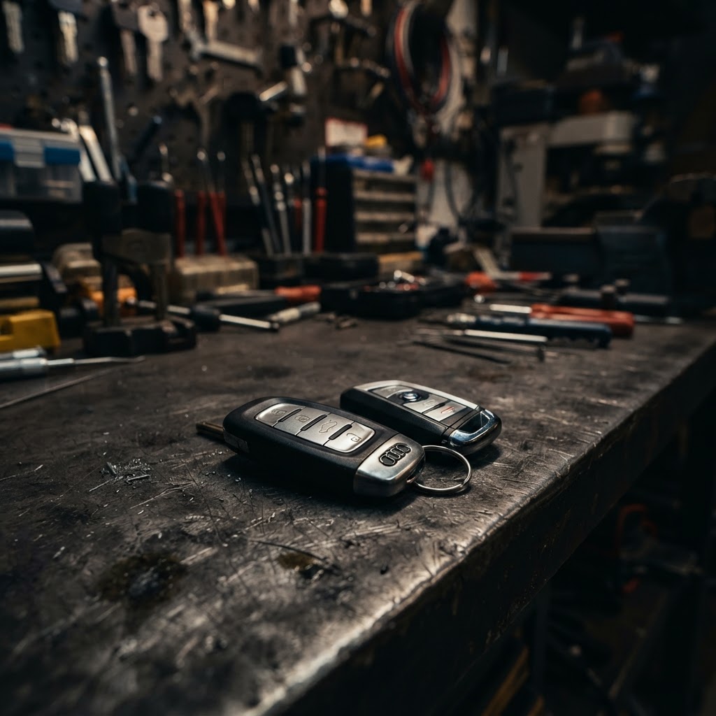 Où faire une copie de clé de voiture près de chez moi à Trois-Rivières ?