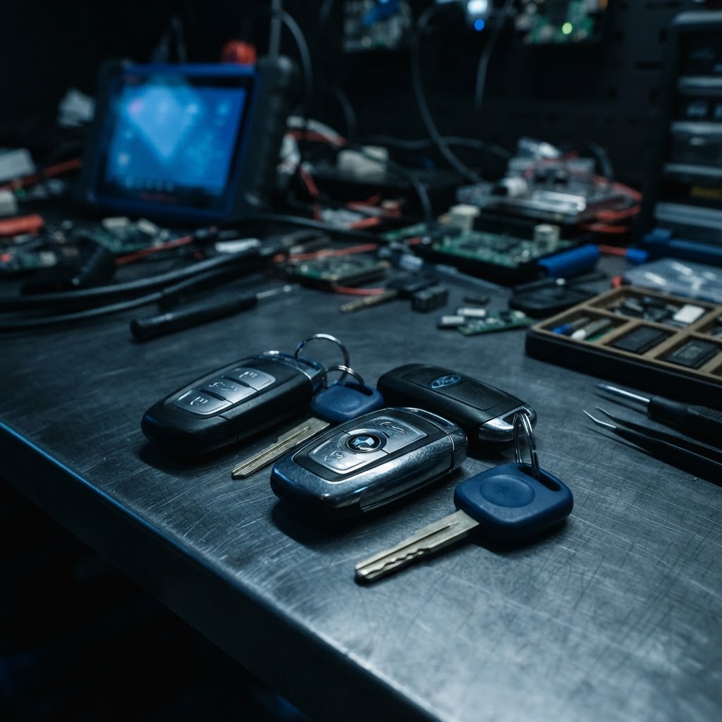 Programmation de clé de voiture à Trois-Rivières : le processus technique expliqué
