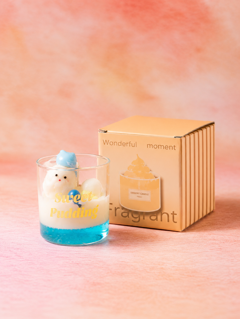 Bougie Sweet Pudding — BougieCrème artisanale