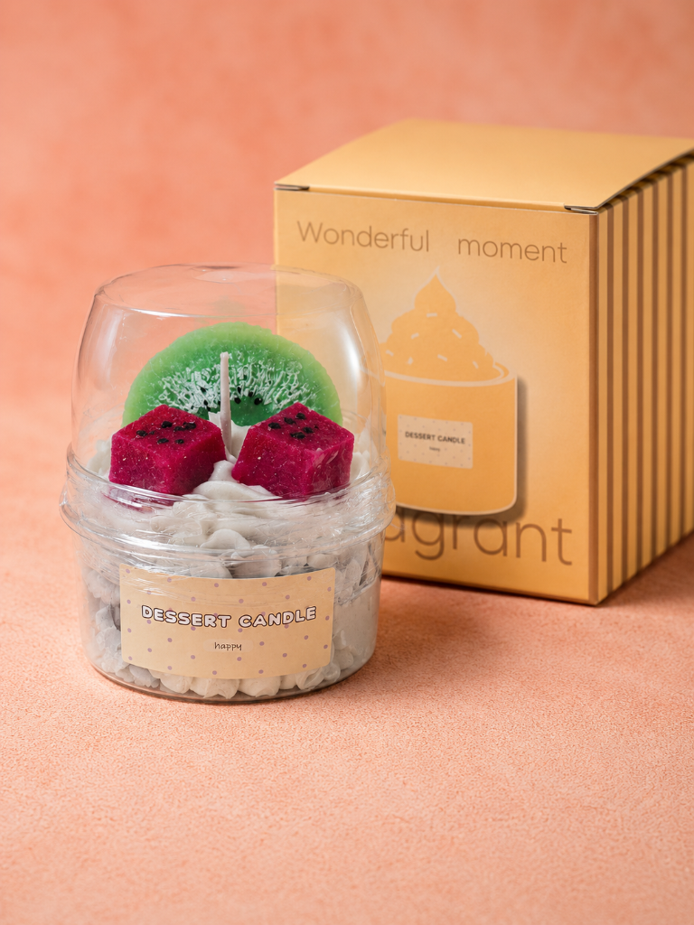 Bougie Fruits Exotiques — BougieCrème artisanale