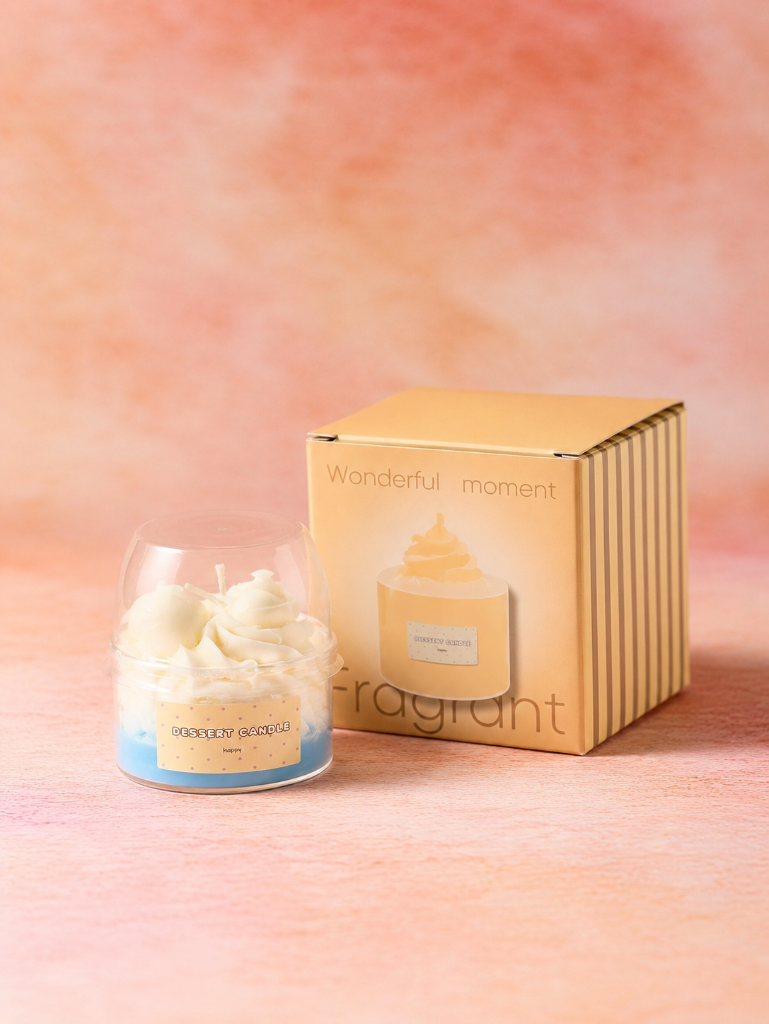 Bougie Nuage Vanille — BougieCrème artisanale