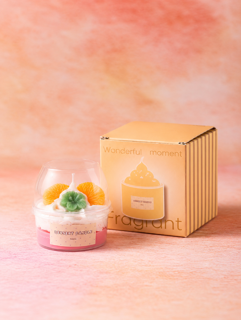 Bougie Orange Blossom — BougieCrème artisanale