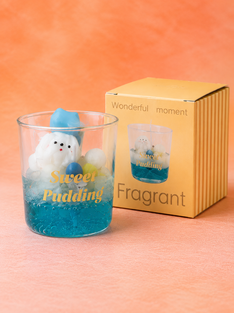 Bougie Sweet Pudding XL — BougieCrème artisanale