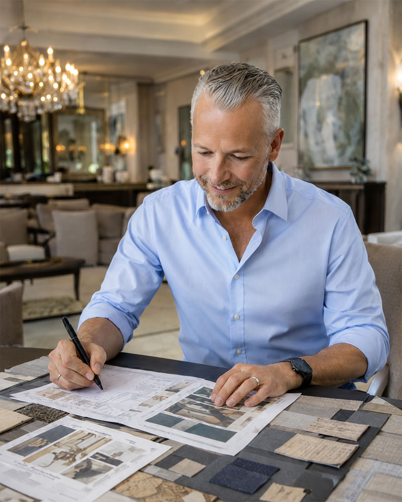 Lebenswelten – Alexander Martini bei der Arbeit