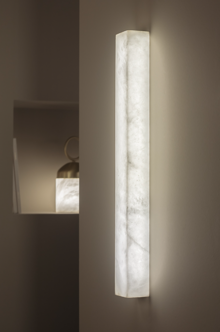 United Alabaster Wandleuchten aus Alabaster