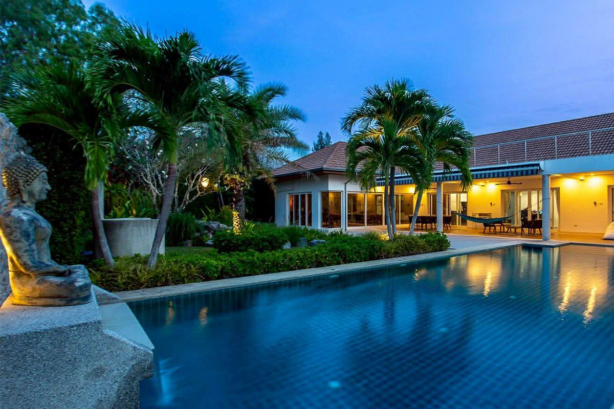 Villa Martini Showhouse Thailand bei Bangkok