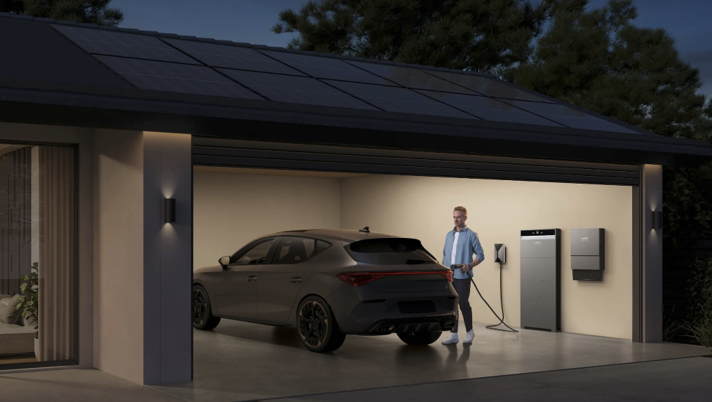 E-Auto laden