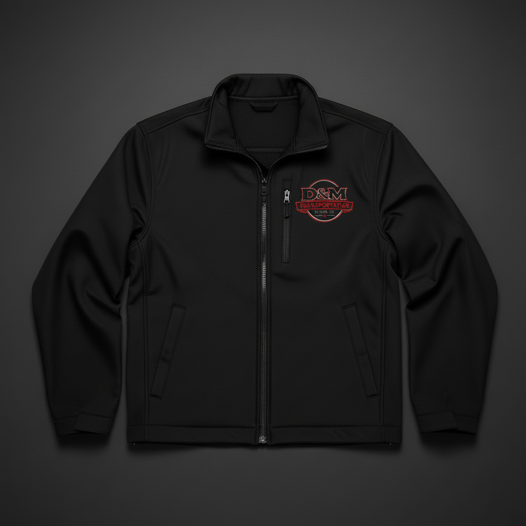 D&M Work Jacket - Black