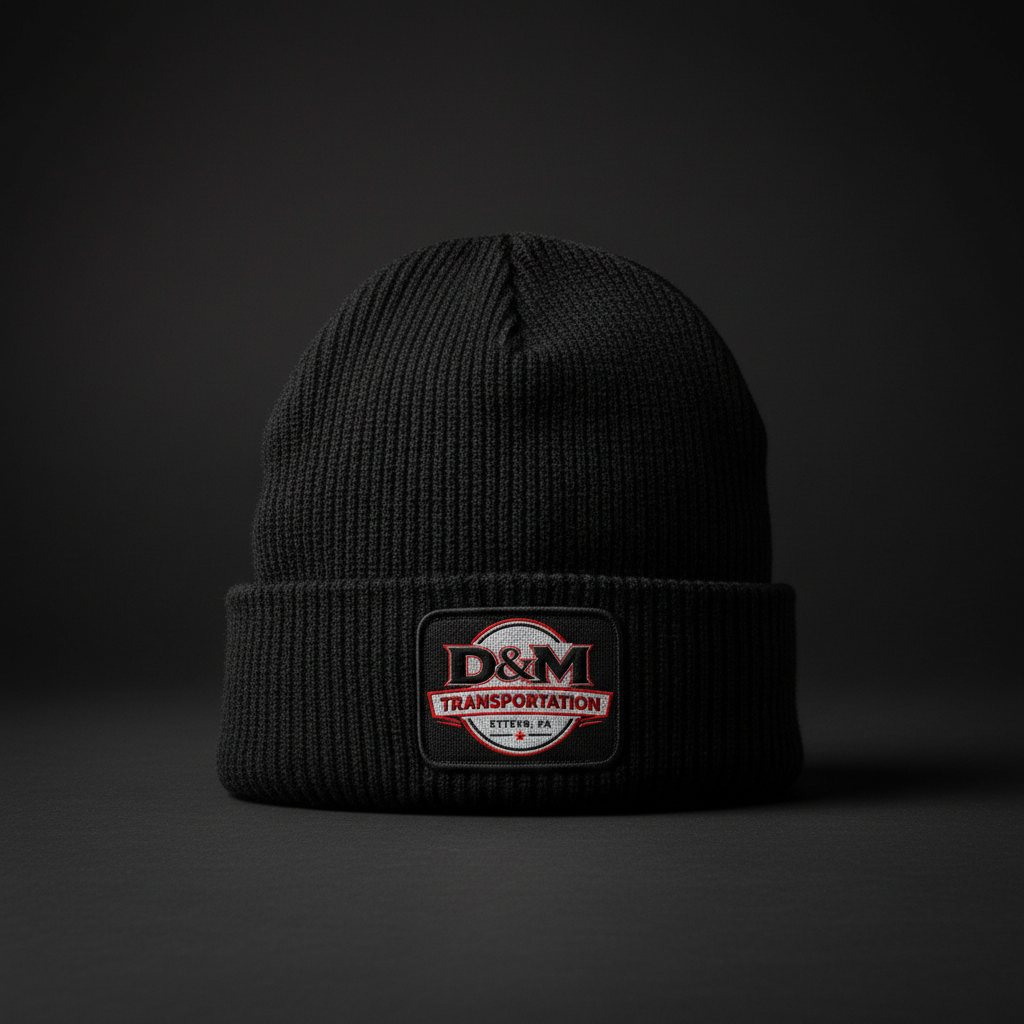 D&M Knit Beanie - Black