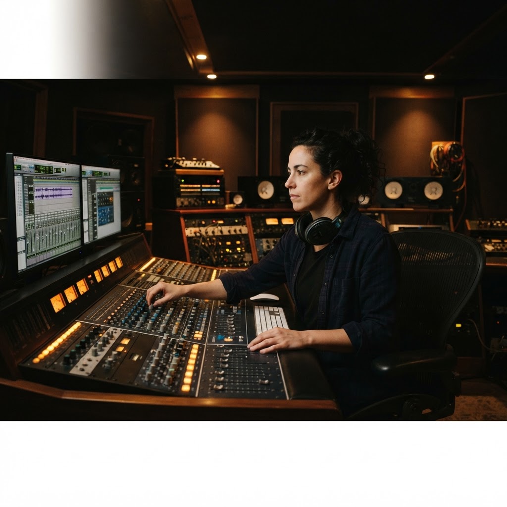 Mixing Fundamentals: Stop Pushing Faders and Start Listening