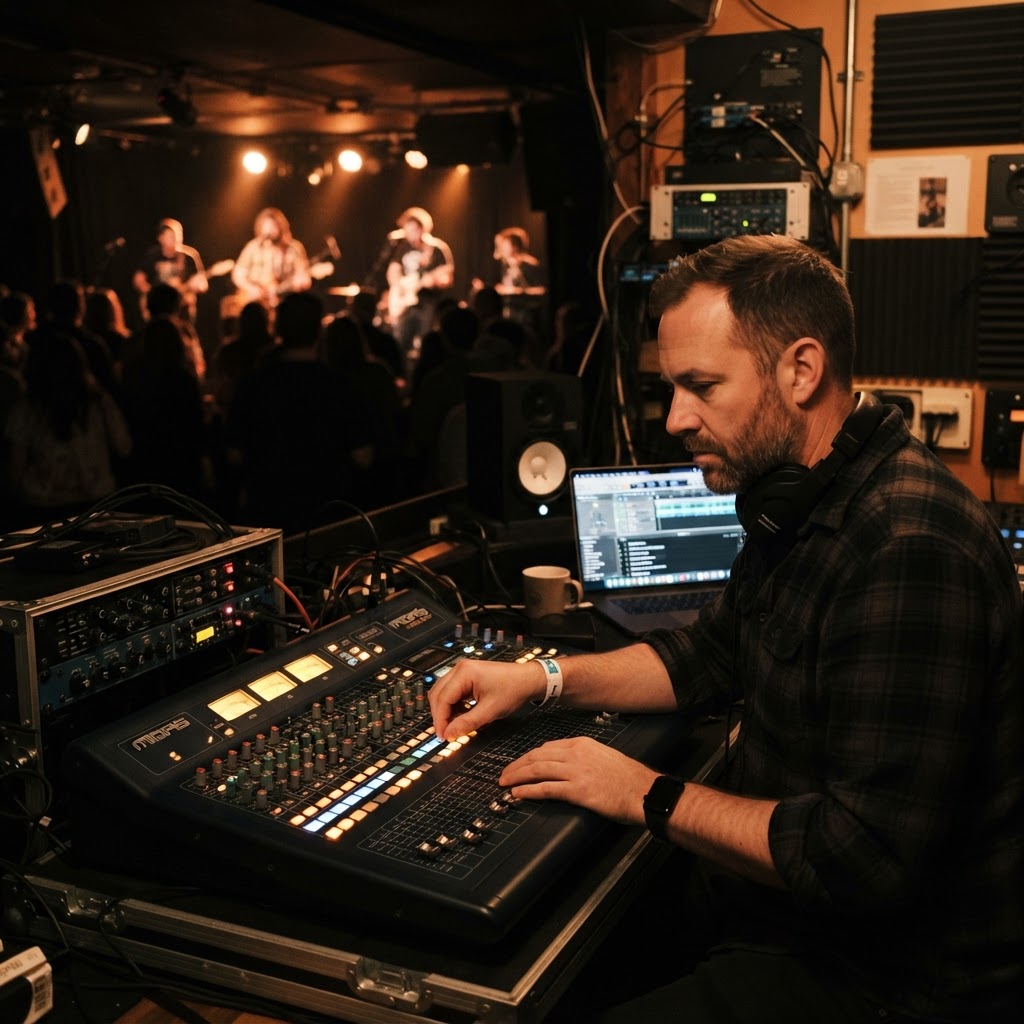 The Fader First Approach: Mastering the Basics of a Clean Mix