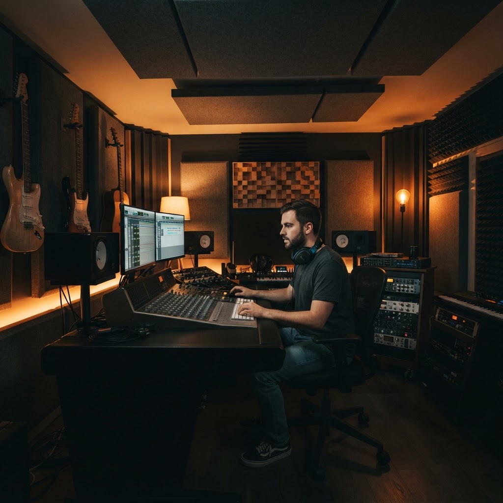 Stop Fighting Your Room: Pro-Grade Acoustic Treatment on a Budget