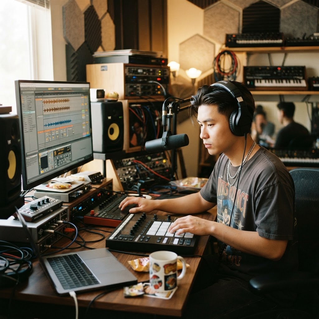 Recording Vocals at Home: From Closet Booth to Clean Take