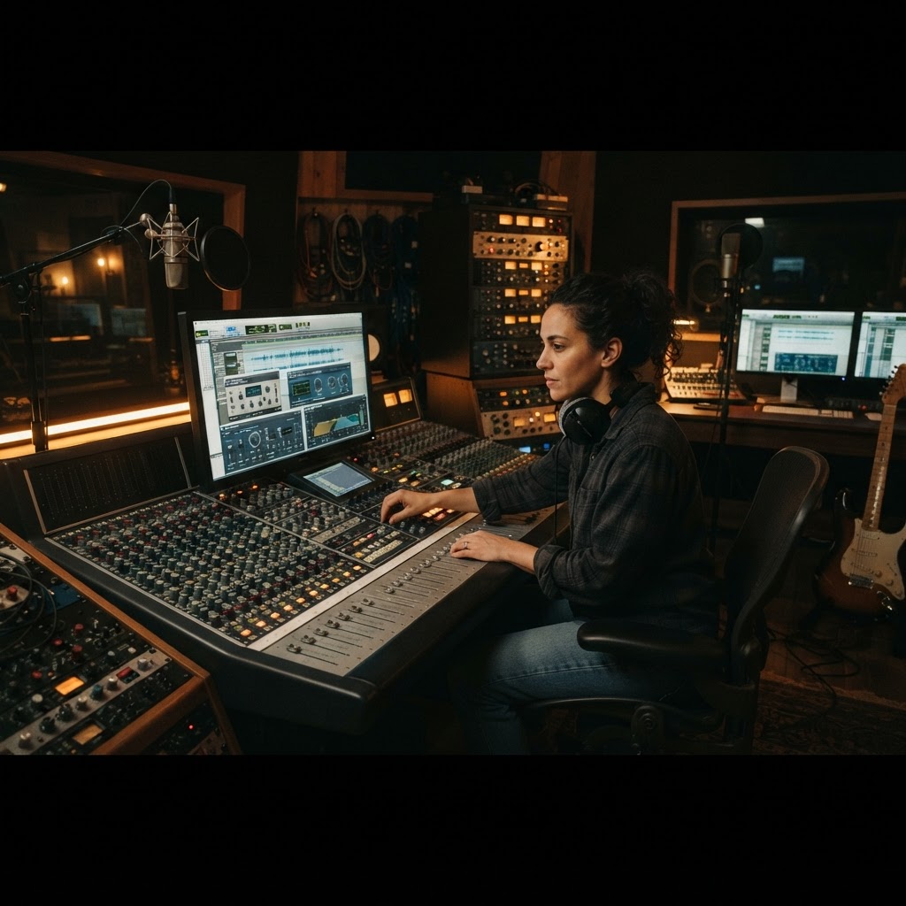 Don't Let the Machines Take the Wheel: AI in Your Music Studio