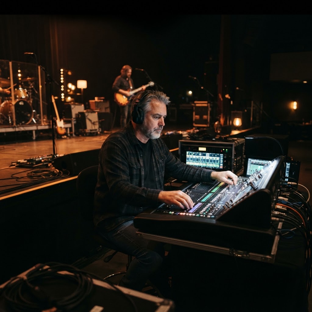 The Scottsdale Standard: A Veteran’s Routine for a Flawless Sound Check
