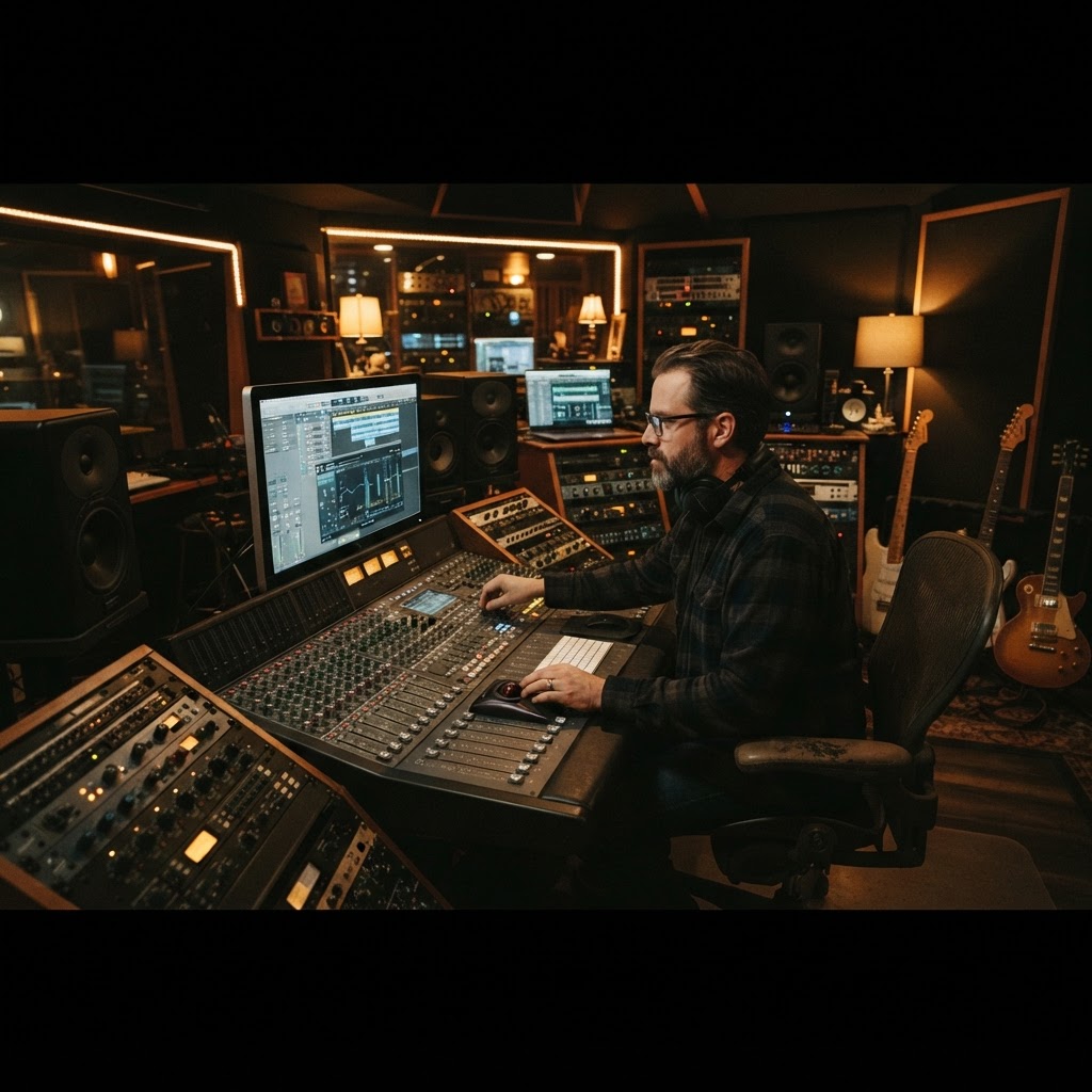 Don't Fear the Robot: A Veteran's Practical Guide to AI in Music Production