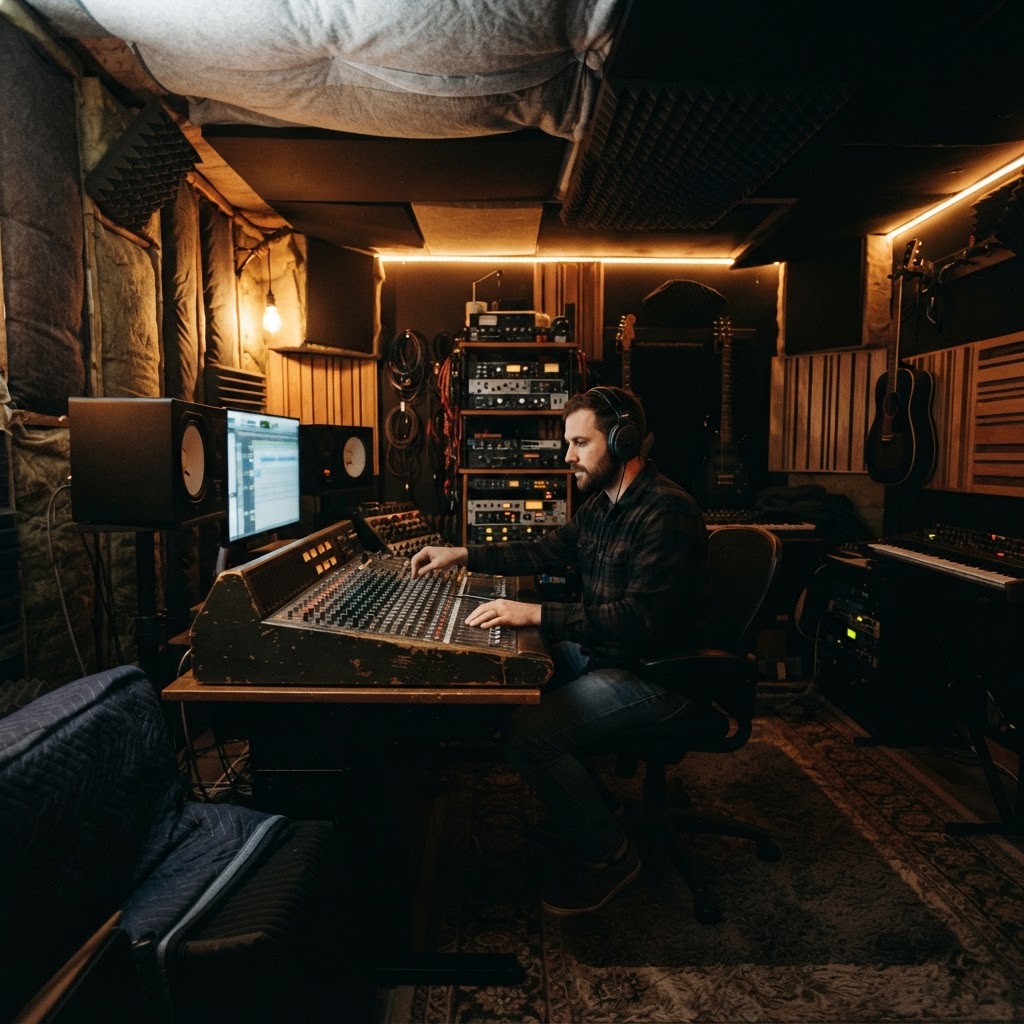 Stop Blaming Your Mic: Real-World Acoustic Treatment for Pennies