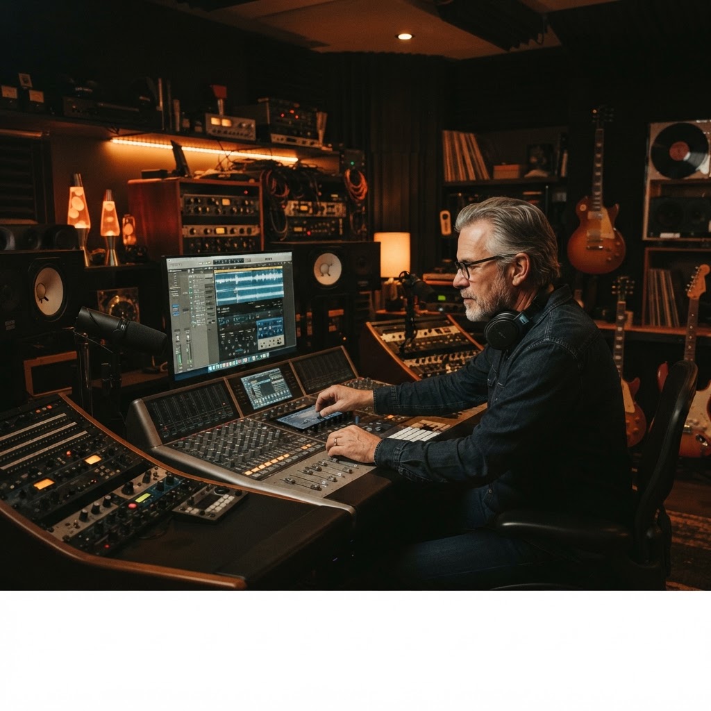 AI in the Studio: A Veteran’s Guide to Using the Robot Without Losing Your Soul