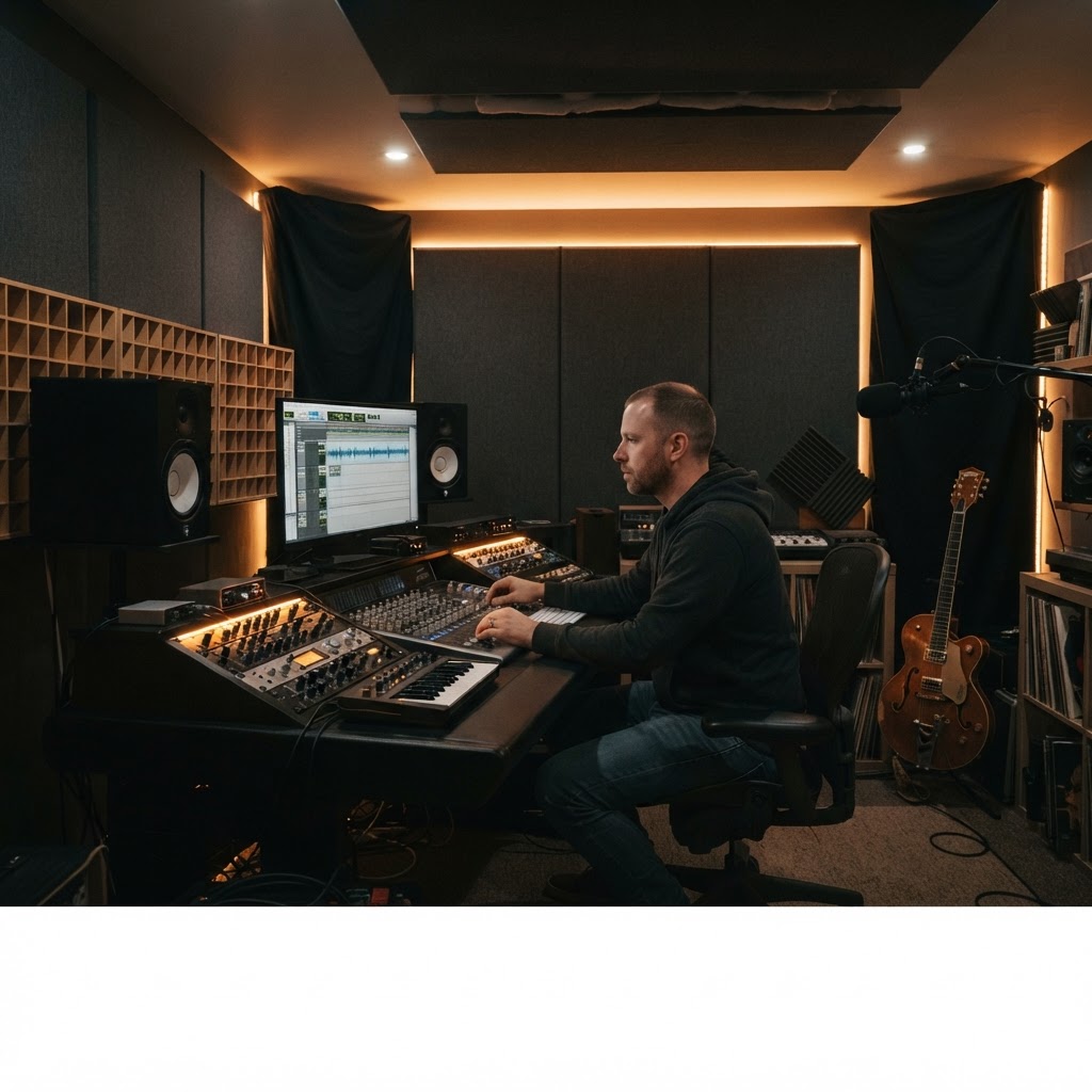 Taming the Room: Practical Acoustic Treatment on a Real-World Budget
