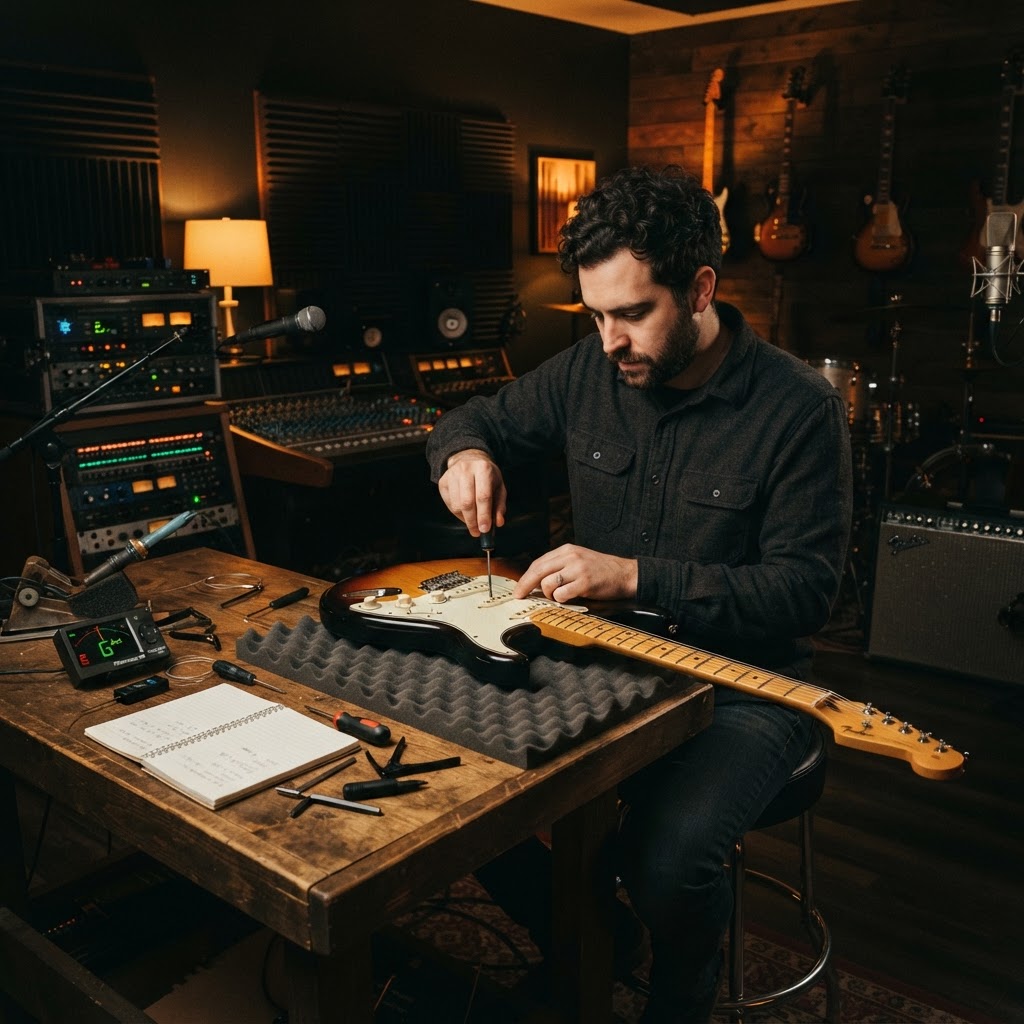 Mastering Your Guitar Setup: Why Intonation Matters More Than You Think