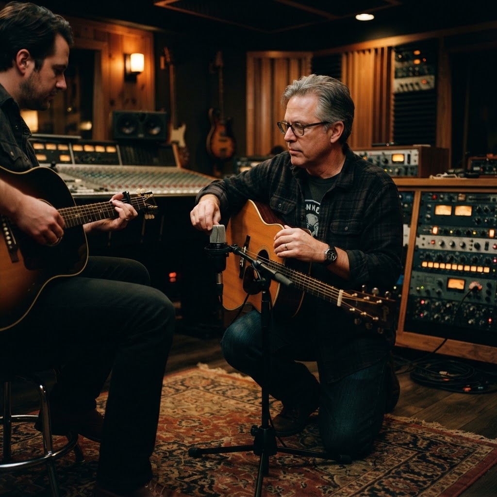 The Art of the Inch: Bob Williams on the Secrets of Mic Placement