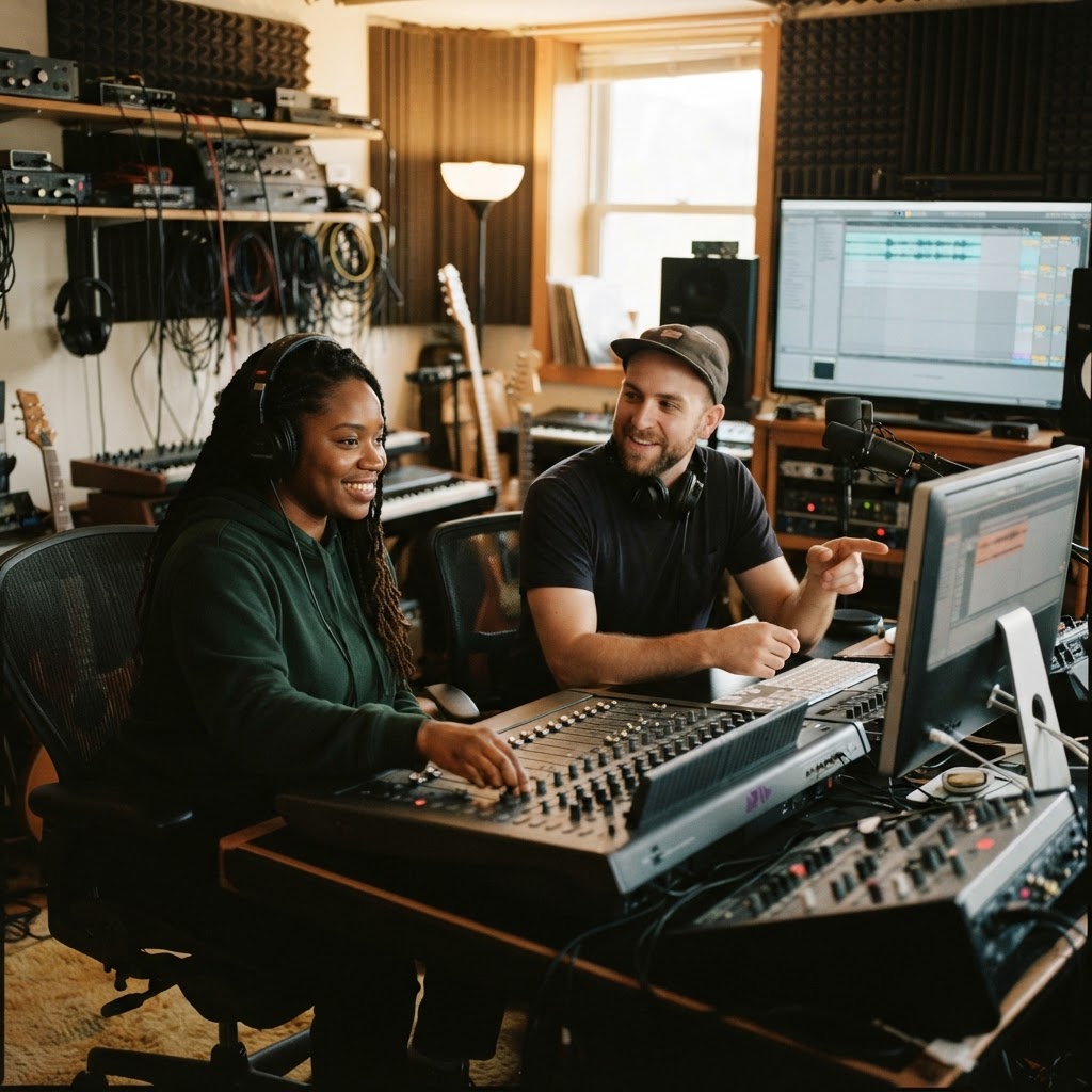 The Poor Man's Studio: How to Treat Your Room Without Breaking the Bank