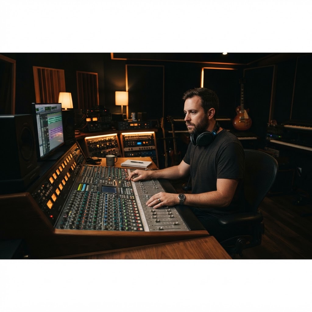 Why Your Brain Lies to You at the Mixing Console