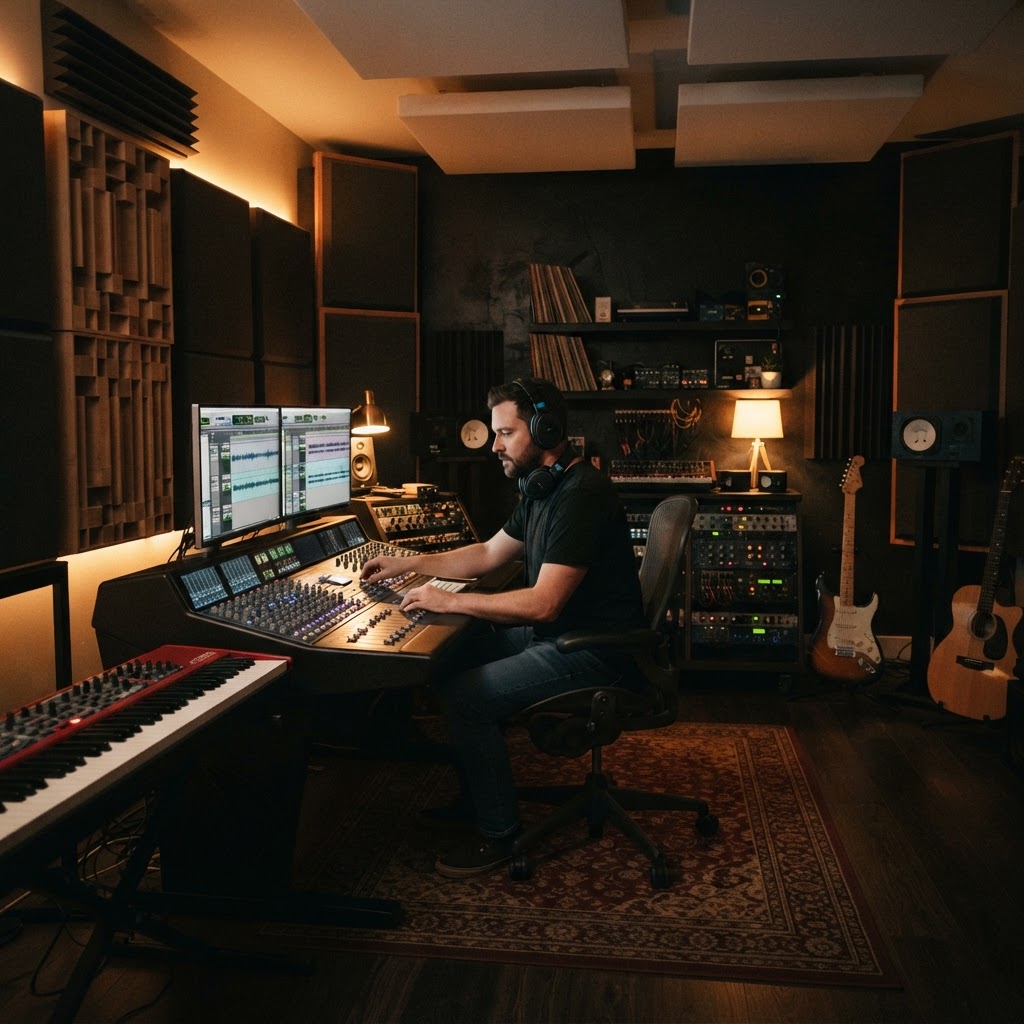 Stop Blaming Your Gear: Why Your Room is Killing Your Mix