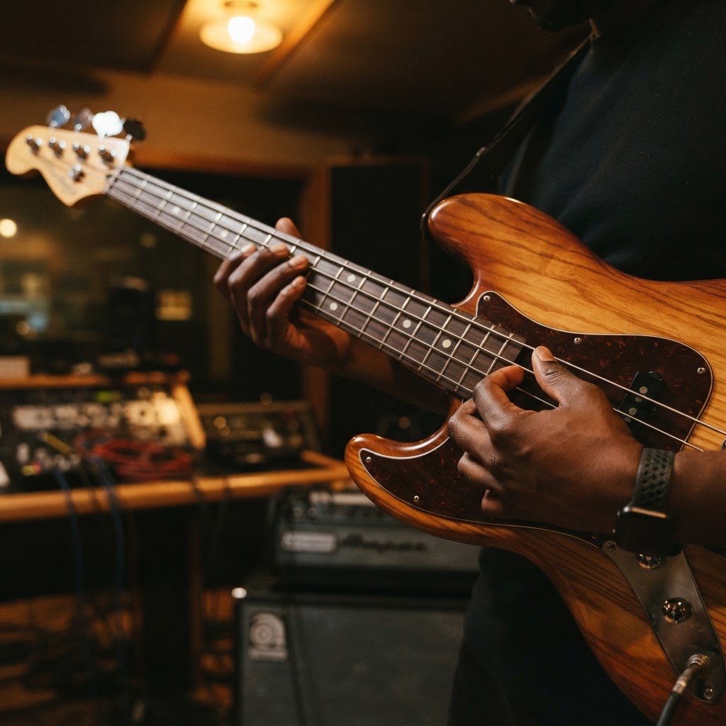 Bass Guitar with Bob
