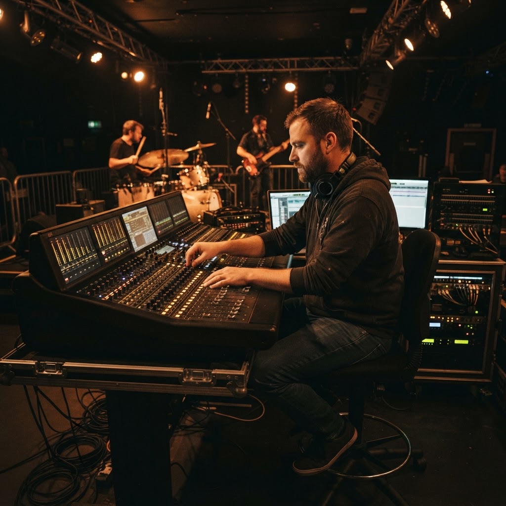 Stop Fiddling and Start Mixing: The Practical Sound Check Routine
