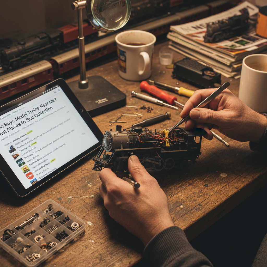 Troubleshooting and maintenance of model trains, related to Who Buys Model Trains Near Me? Best Places to Sell Your Collection