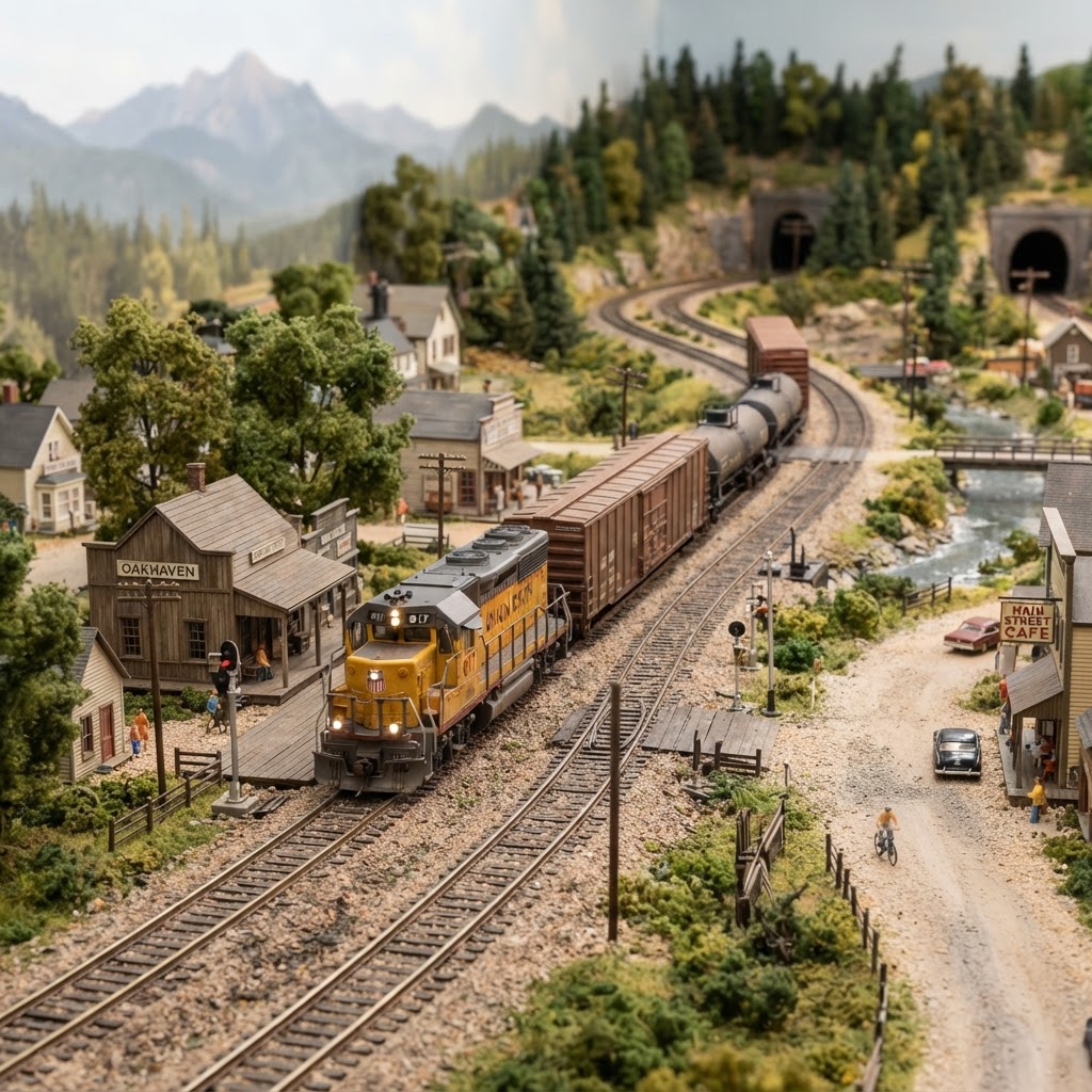 Top 5 Model Railroad Brands for Beginners: A Guide to Getting Started