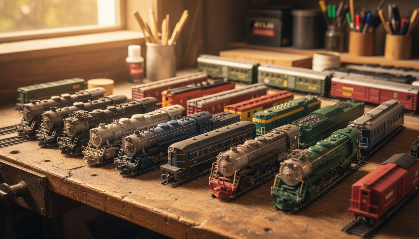 Top Model Train Companies Every Beginner Should Know