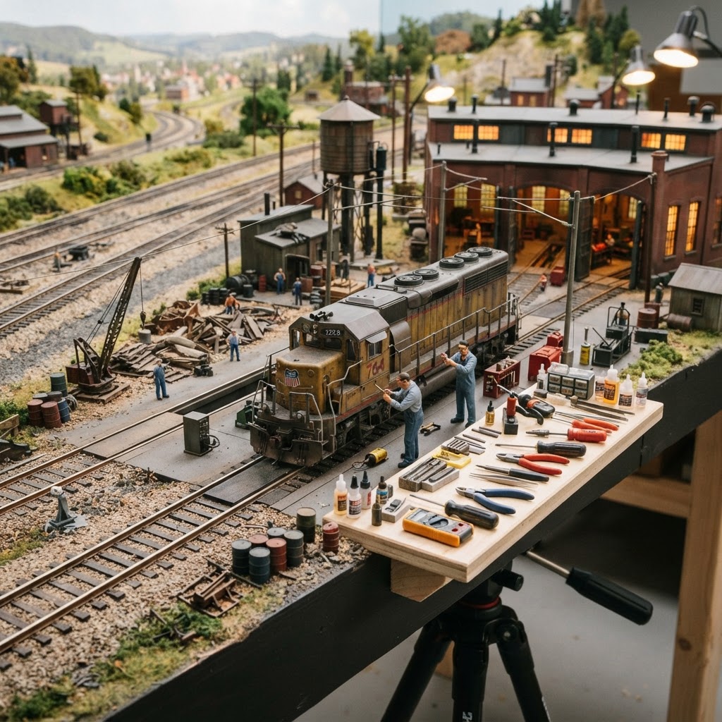 10 Best Model Train Maintenance Tools Every Enthusiast Needs