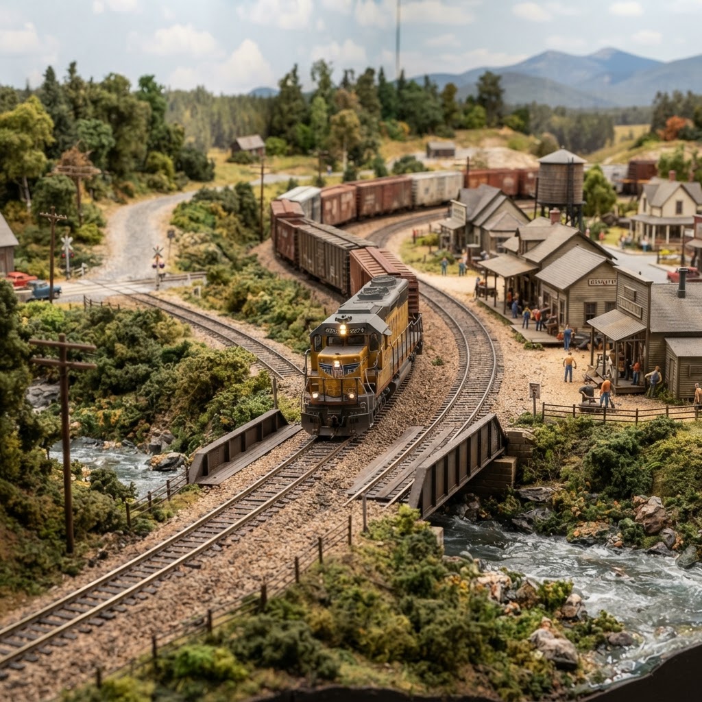 10 Best HO Scale Track Plans for Your Home Layout