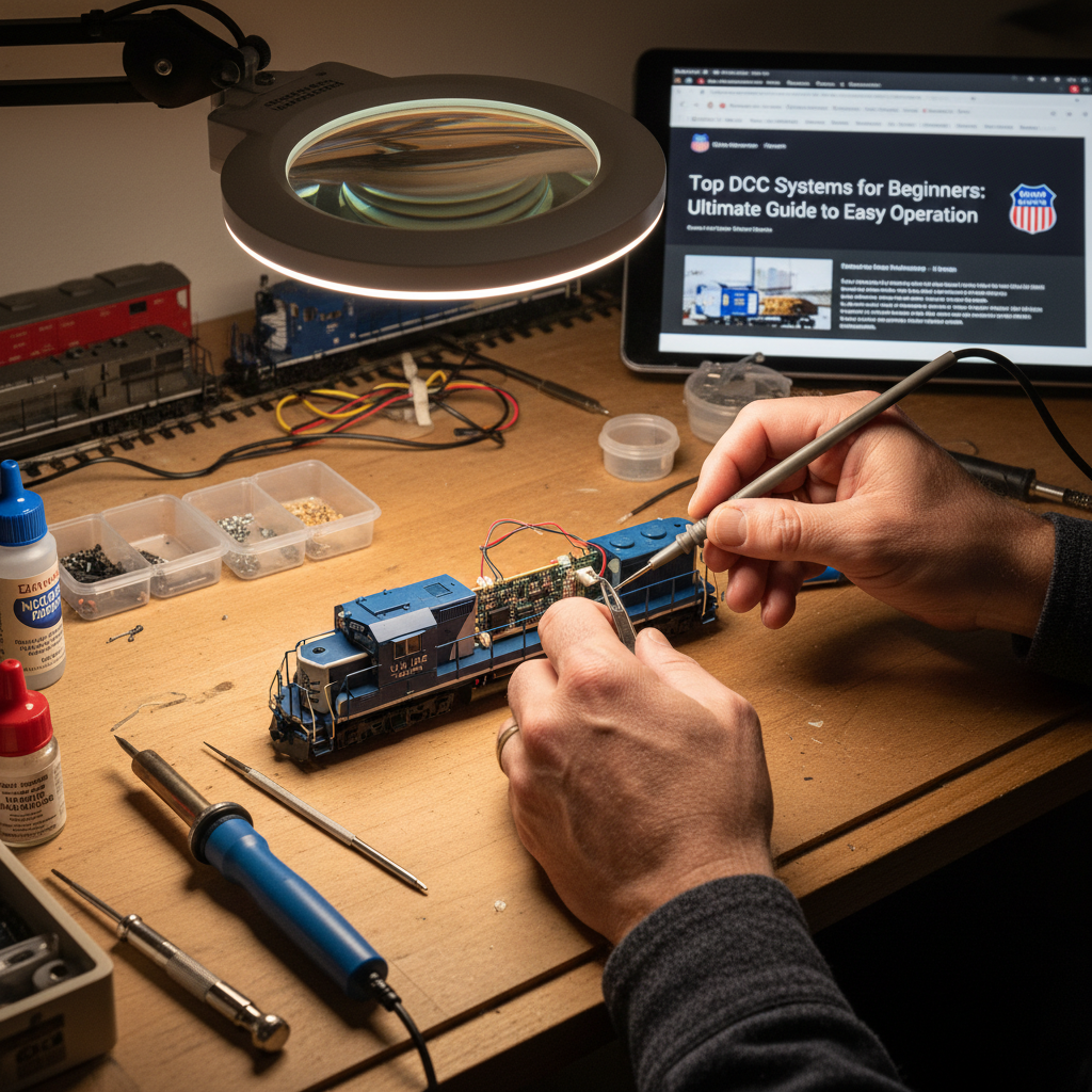 Troubleshooting and maintenance of model trains, related to Top DCC Systems for Beginners: Ultimate Guide to Easy Operation