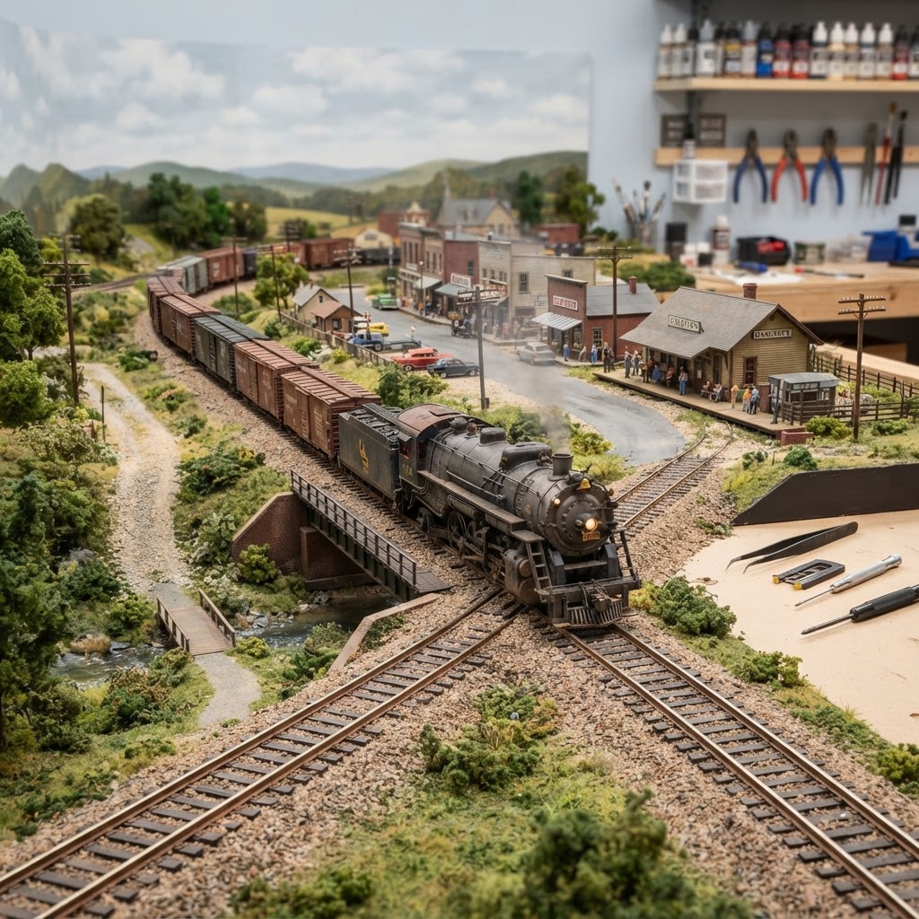 10 Best Model Train Tools Every Beginner Needs for Their Layout