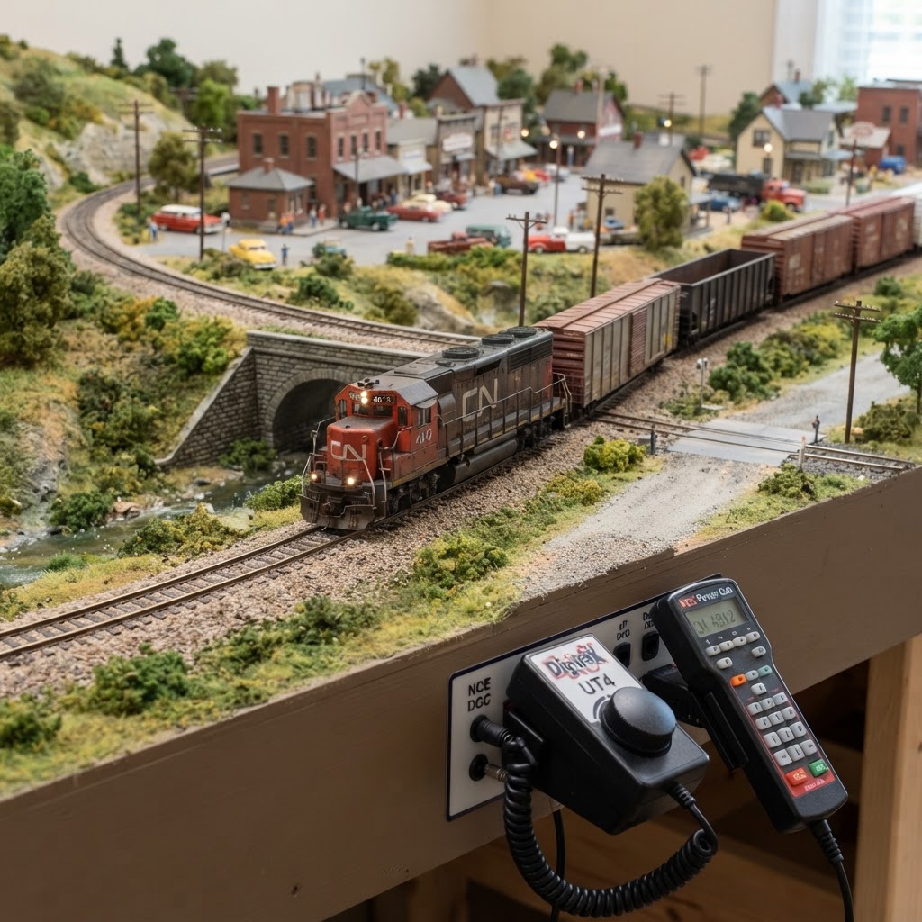 Best Starter DCC Controllers Reviewed: Top Picks for New Model Railroaders