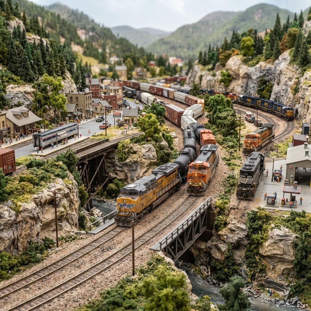 Top 10 Best N Scale Diesel Locomotives to Elevate Your Model Fleet