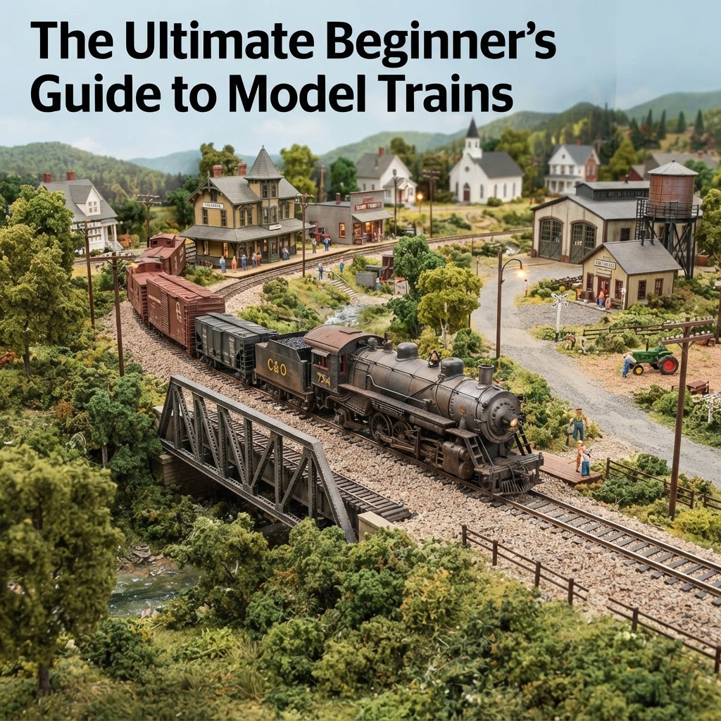 The Ultimate Beginner's Guide to Model Trains: Get Started Today!