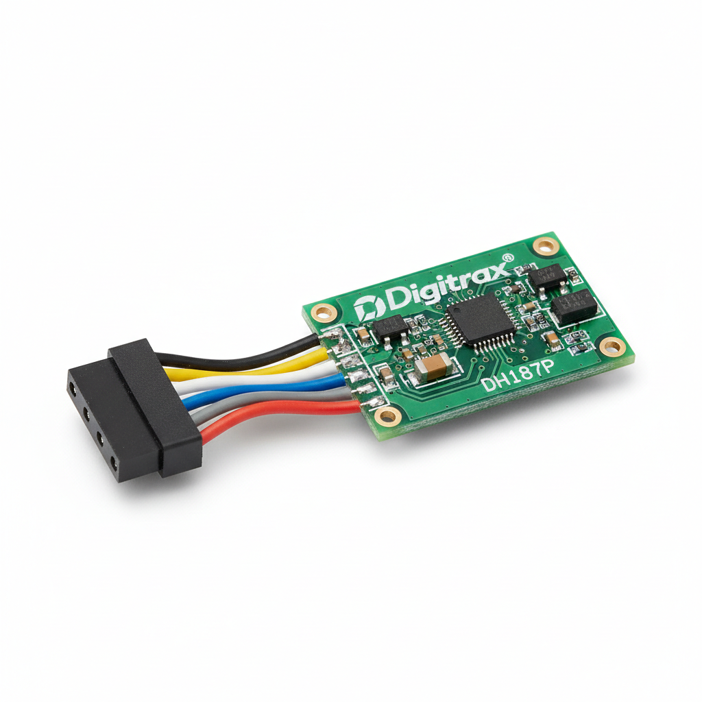 Digitrax DH187P HO Scale DCC Decoder