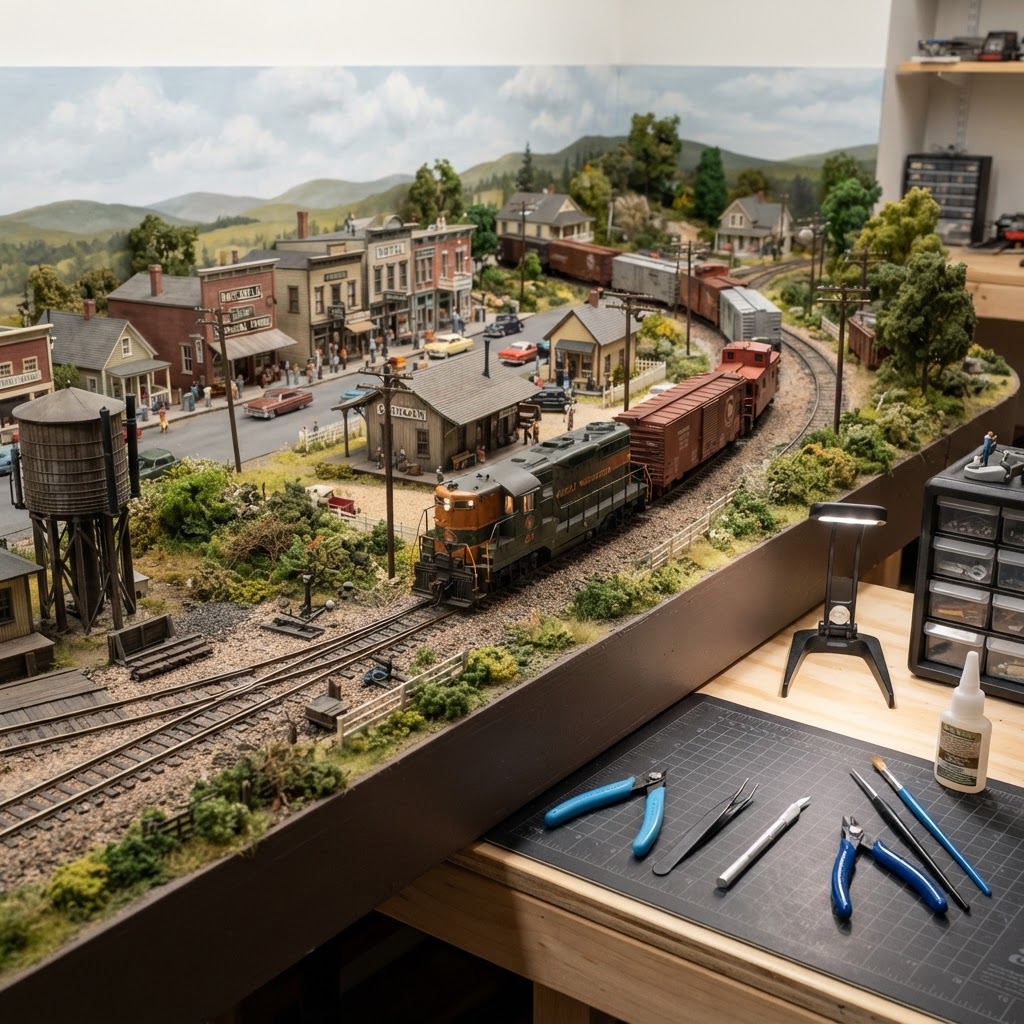 10 Essential Tools for Model Railroading: The Ultimate Starter Toolkit