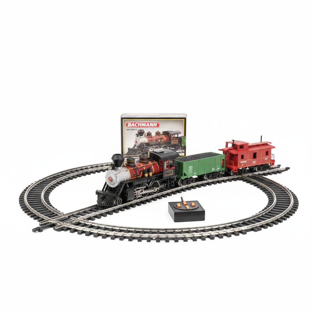 Bachmann Trains - Yard Master Ready to Run Electric Train Set