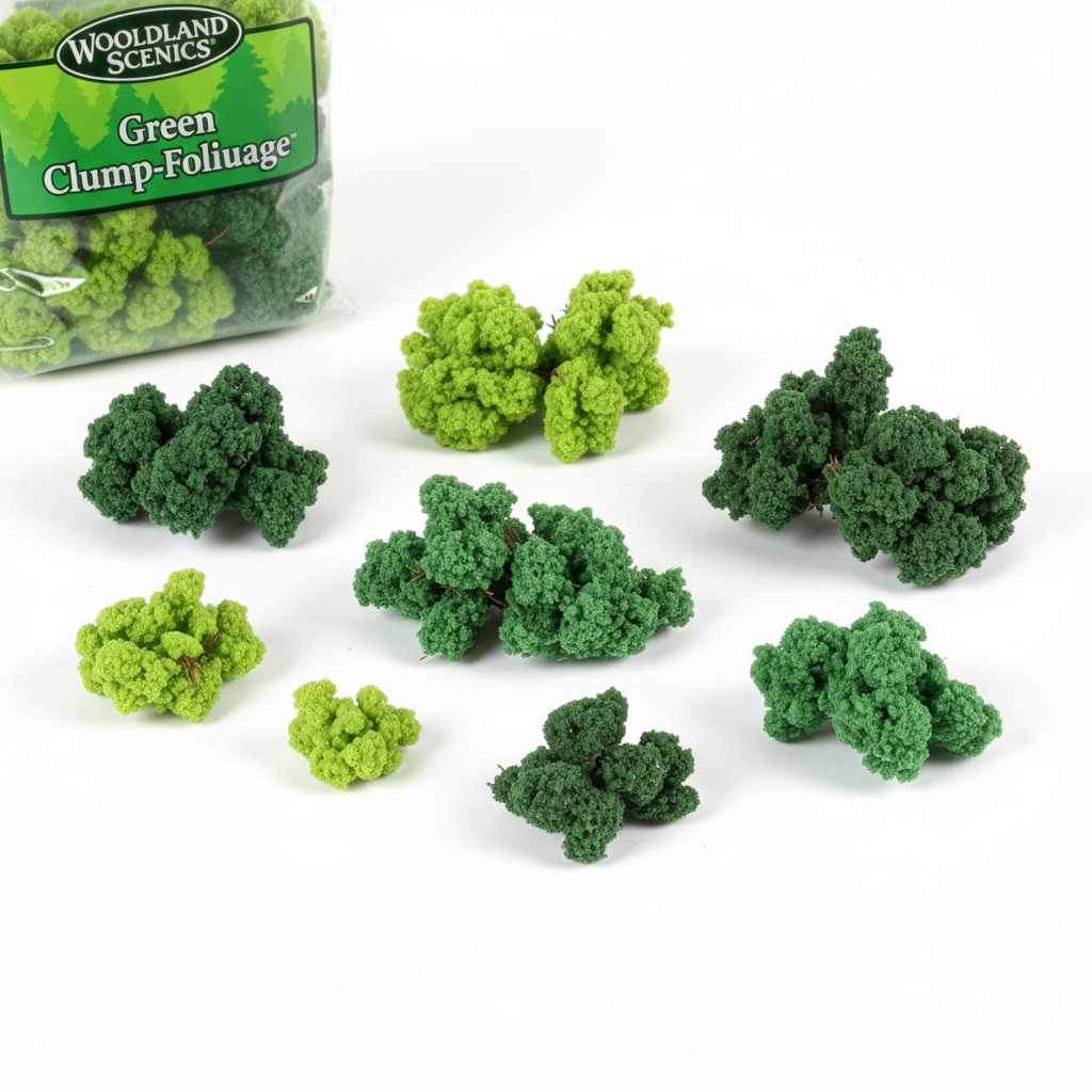 Woodland Scenics Clump Foliage - Green