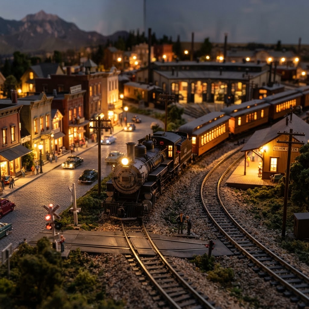 Illuminate Your Layout: The Best Model Train Lighting Options