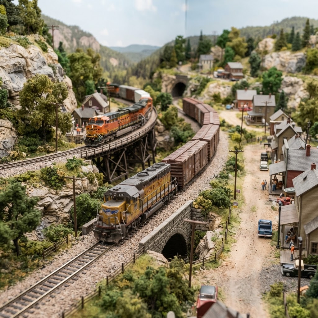HO Scale vs N Scale: A Comprehensive Guide to Choosing the Perfect Model Train Size