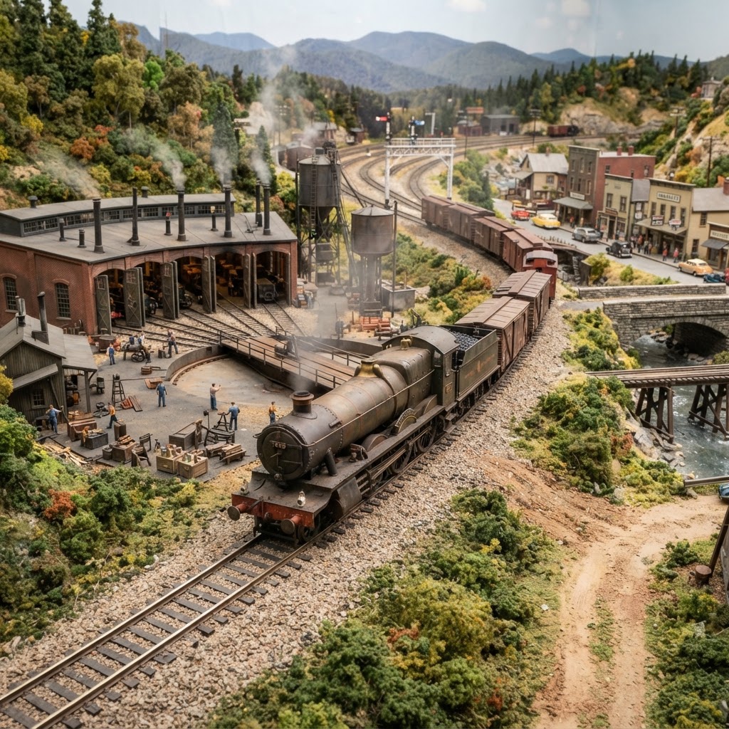 The Best Train Brands for Authentic Steam Locomotives: A Collector's Guide