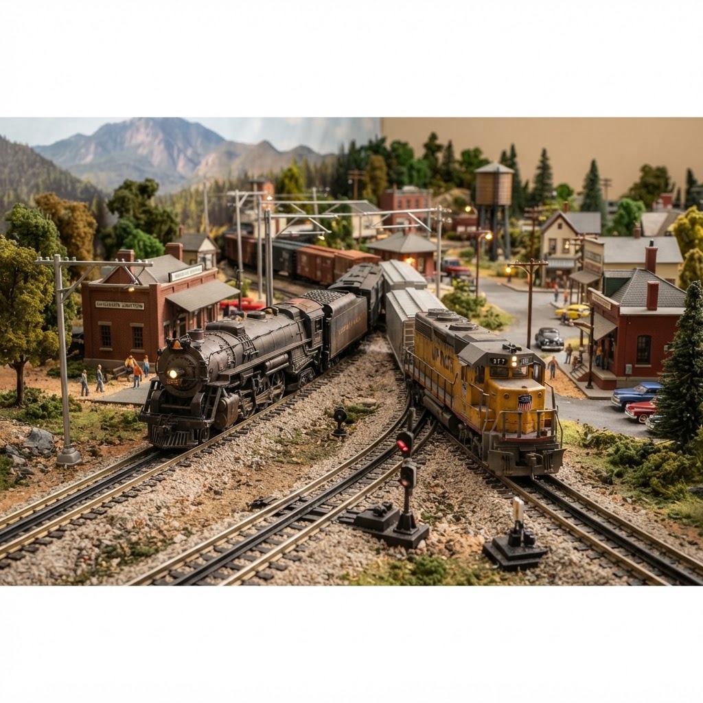 Lionel vs MTH: Choosing the Best O Scale System for Your Layout