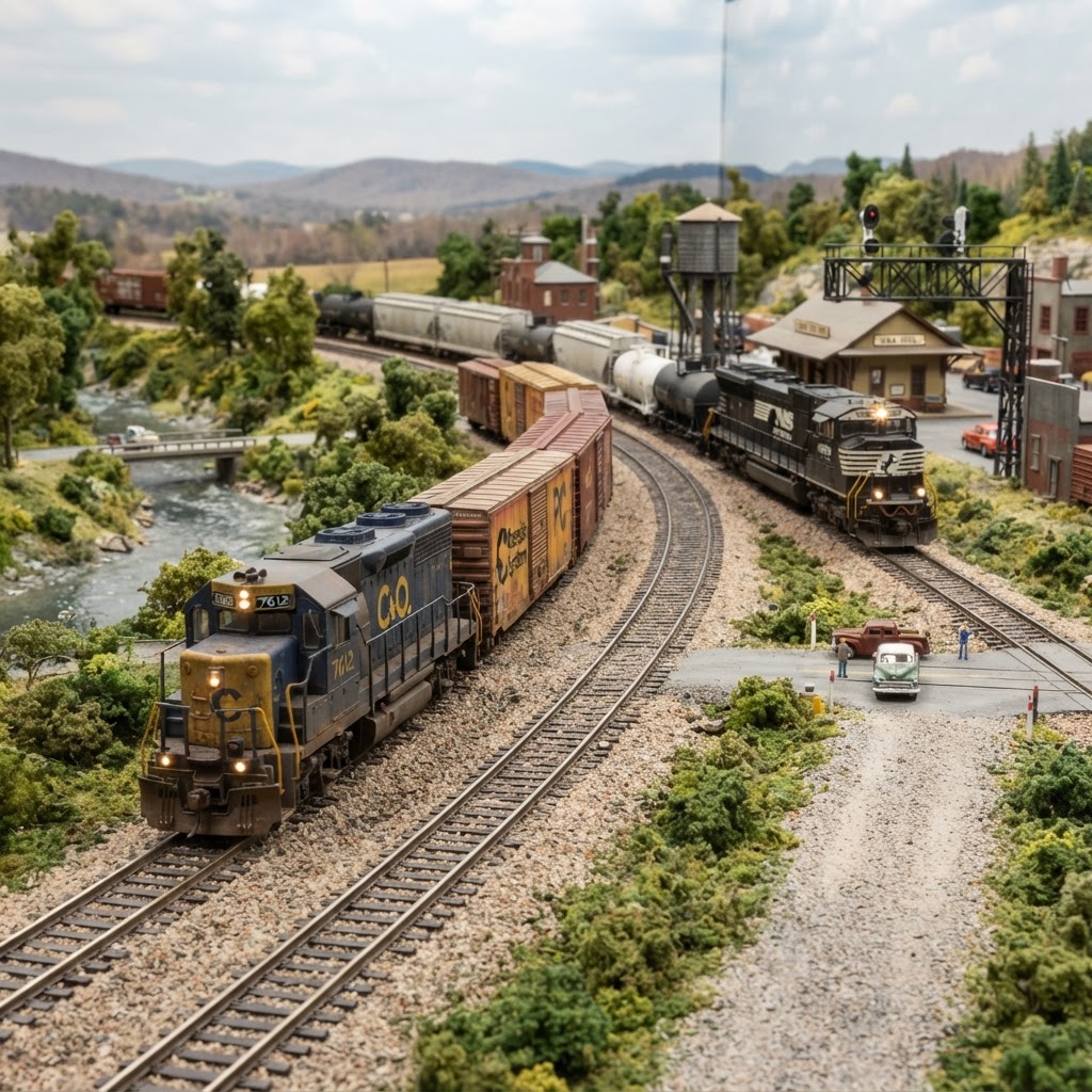 DCC vs DC Locomotives: The Ultimate Guide for Beginners