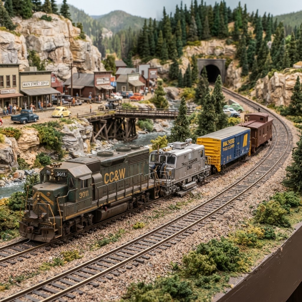 Top 7 Best Track Cleaning Cars for Pristine Model Railroad Performance